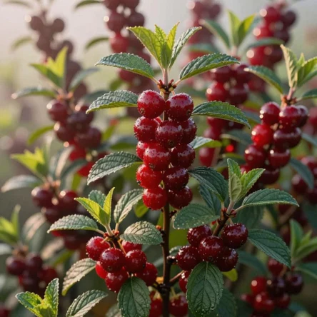 Вишня войлочная