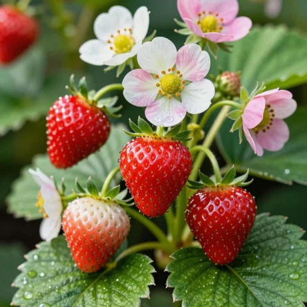 Клубника и земляника